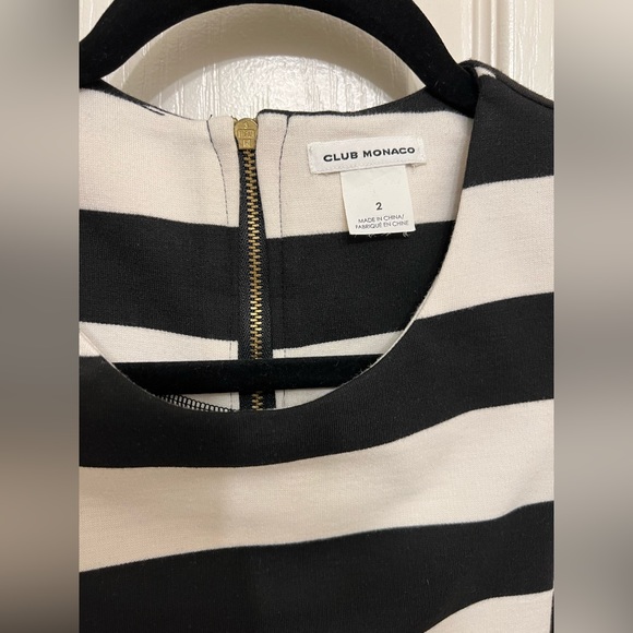 Worn twice color block ponte dress - Picture 2 of 3